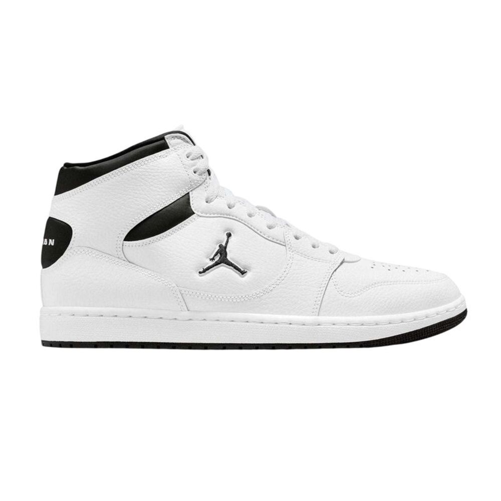 Air Mens C Connect High Top Trainers / White